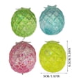 thumbnail image 3 of STPToys Pineapple Slow Rebound Stress Relief Gadget with Glitter Sequin, Soft Squeezable Sensory Relaxation Accessory Random Color, Party Favors, Classroom Prizes, 3 of 9