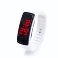 thumbnail image 1 of PVCS College Style Student Net Red Small Square Electronic Smart Watch, 1 of 3