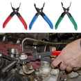 thumbnail image 1 of Fuel Line Disconnect Pliers Set, Quick Release Coupling 3PCS Comfortable Hold Hose Remover Plier High Hardness Anti Slip Universal  for Auto Maintenance, 1 of 7