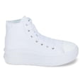 thumbnail image 2 of Tenis Blancos Escolar Urbano Casual Niña 03536-38 blanco 22.0, 2 of 6