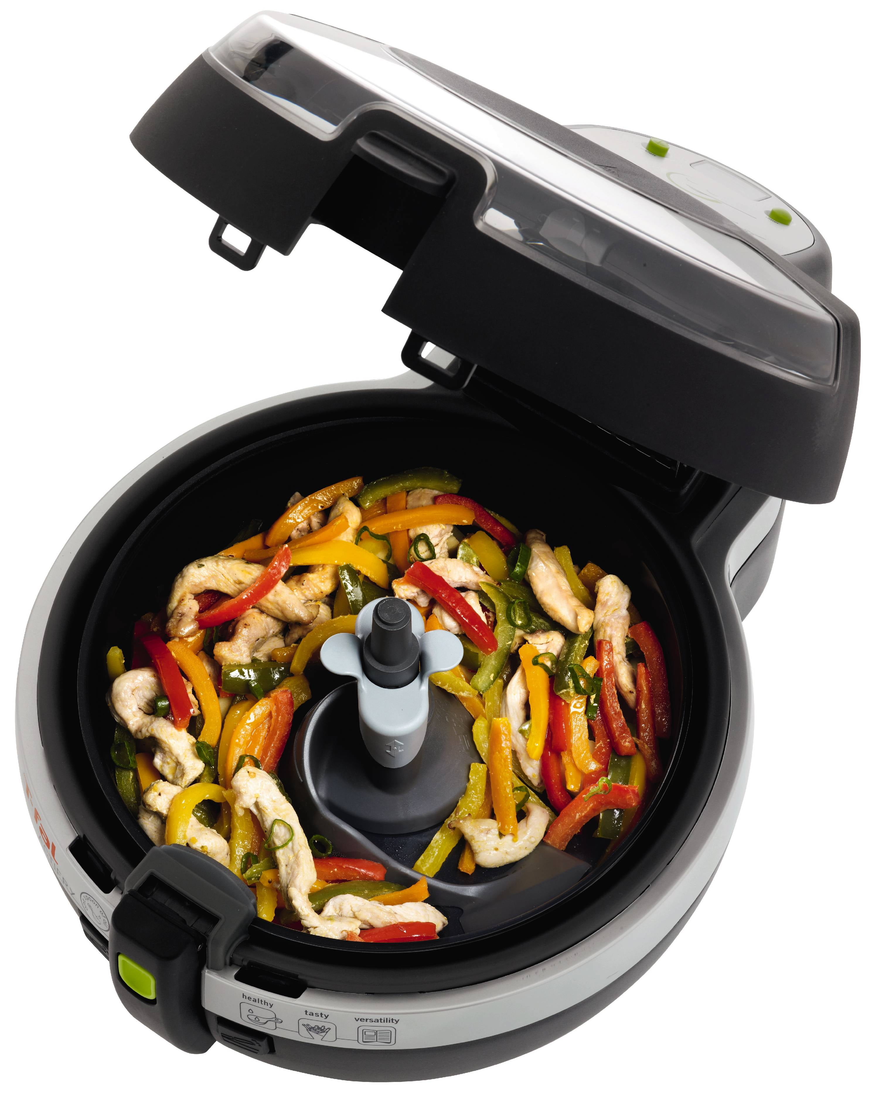 T-Fal Actifry Air Fryer Stir Multi Cooker Model SERIE O01 Black And Gray