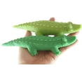 thumbnail image 2 of Set of 2 Alligator Puffer Ball - Air Filled Sensory Therapy Fidget Stress Balls - OT Autism SPD Gator Crocodile, 2 of 7