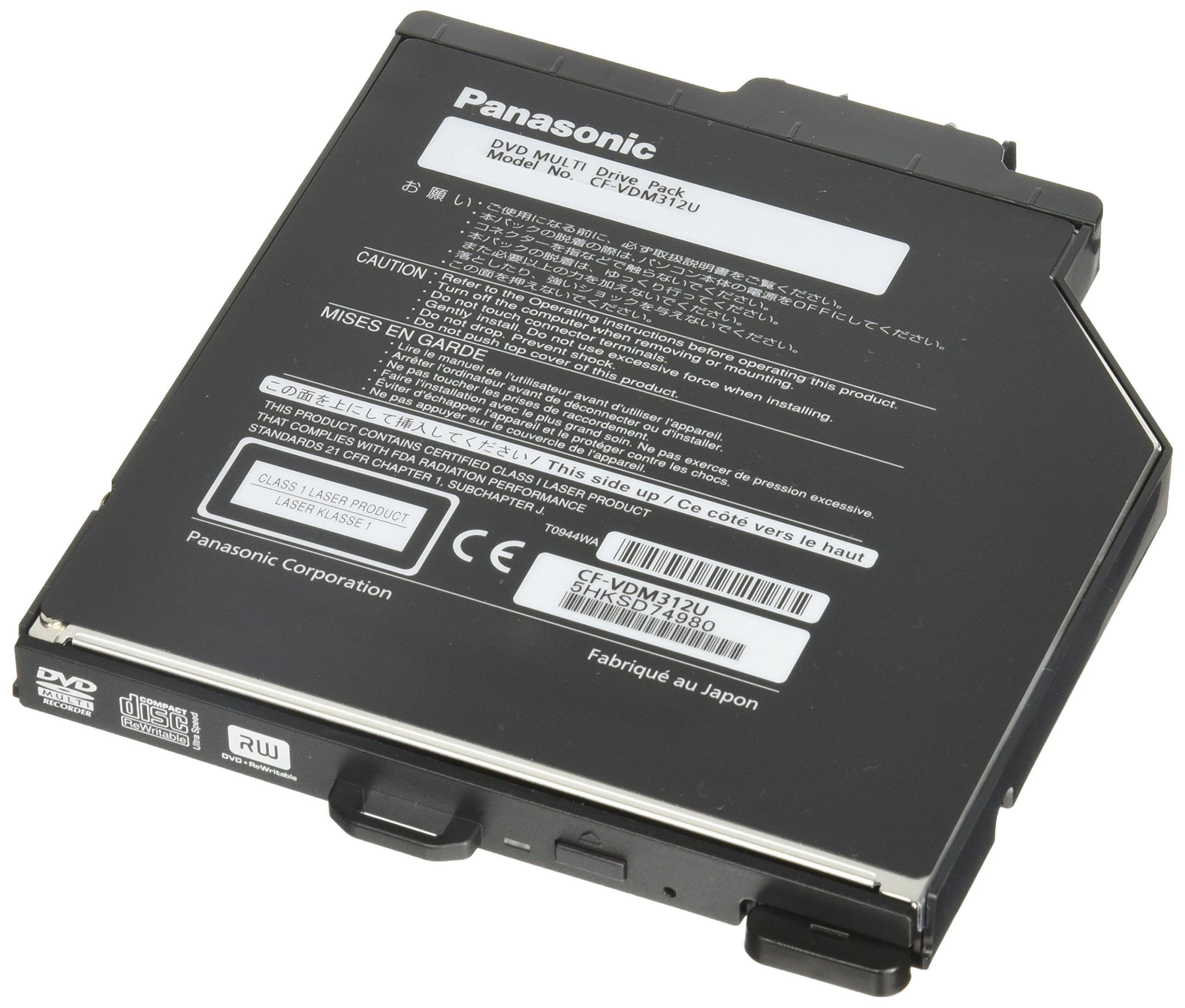 Panasonic DVD RW/DVDRAM Internal Optical Drive CFVDM312U