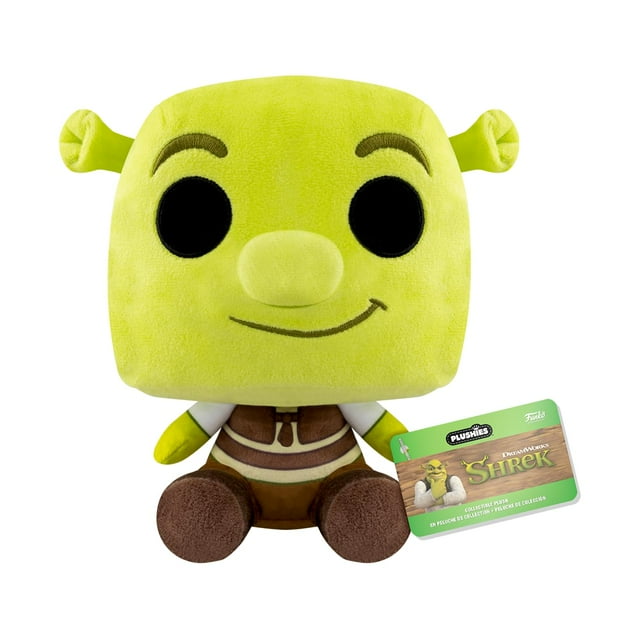 ¡Funko Pop! Peluche: Shrek - Shrek 7"