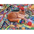 thumbnail image 4 of Buffalo Games - Le puzzle Cats - Puzzling Problem - en 750 pièces, 4 of 5