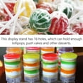 thumbnail image 3 of unbranded 1Ud Display Transparente De Acrílico Con 16 Agujeros Para Dulces Y Pasteles, 3 of 8