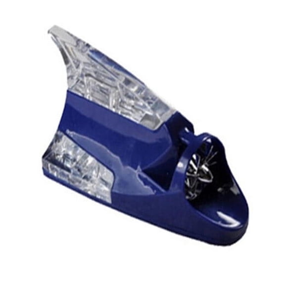 Car Wind Light Fin Explosion Light, Solar Powered Antenna Decorative Lights, Easy to Install Car Antenna Lights, Cool and Stylish Vehicle Decoration for Exterior