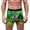 Green, variant on Mens Underwear Men Men Print Briefs Compression Briefs Muffler Underwear Brief Mens Festive Reindeer Snowflake Print Soft Breathable Comfortable Elastic Waistband For Holiday Green 2XL