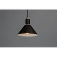 thumbnail image 2 of Maxim 10089OIWWD 11 in. Tucson One-Light Single Pendant, Oil Rubbed Bronze & Weathered Wood, 2 of 5