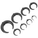 thumbnail image 4 of 8 piezas de joyería para piercing corporal, dilatadores de oreja, expansores de oreja., 4 of 7