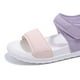 thumbnail image 3 of Sandalias Infantiles Verano Sin Deslizamiento TOES ABIERTOS PLANTAS (32) Púrpura, 3 of 8