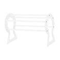 thumbnail image 2 of Clear Headband Holder Scrunchie Display Rack for Hairband Chains Organizer, 2 of 8