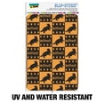 thumbnail image 2 of Harry Potter Hufflepuff Pattern Home Business Office Sign, 2 of 7