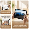 thumbnail image 5 of BESTSKI 10 inch Tablet, Android 16 OS, 16GB RAM 32GB ROM 1TB Expandable Storage, 5-Core Processor, 5000mAh Battery, White, 5 of 8