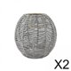thumbnail image 1 of Pantalla tejida Yinane Luz de Techo Shde Cuerda de Mimbre Rttn Chelier para Cocina Dormitorio Decoración Sala de Estar, 1 of 8