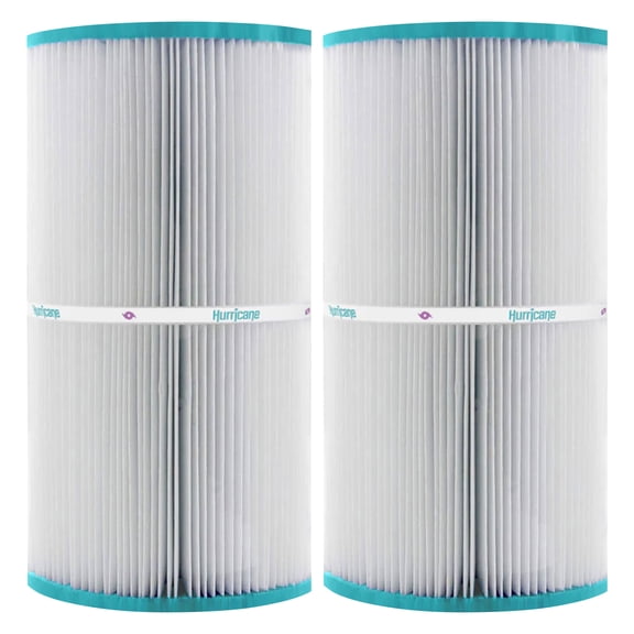 Hurricane 2 Pack HF5601-01 Advanced Pool and Spa Filter Cartridge Replacement