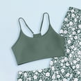 thumbnail image 4 of 6T Swimsuit Girls Tankini Girls' 3 Piece Set Floral Print Bikini Swimsuit with Drawstring Beach Skirt Cute Ruched Bathing Suit, 4 of 6