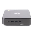 thumbnail image 3 of New ASUS Chromebox 3 N017U Intel Celeron 3865U 1.80GHz 4K UHD Graphics 4GB RAM 32GB SSD Mini PC - CN65, 3 of 8