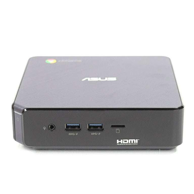 New ASUS Chromebox 3 N017U Intel Celeron 3865U 1.80GHz 4K UHD Graphics 4GB  RAM 32GB SSD Mini PC - CN65