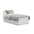thumbnail image 5 of Graco Teddi 4-in-1 Convertible Mini Baby Crib with Mattress, Driftwood, 5 of 10