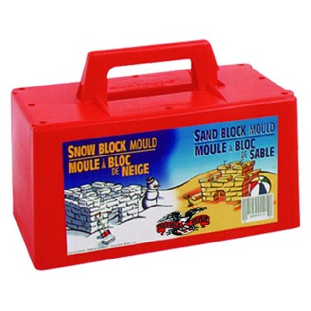 Driveway Games by Paricon Snow & Sand Block Maker