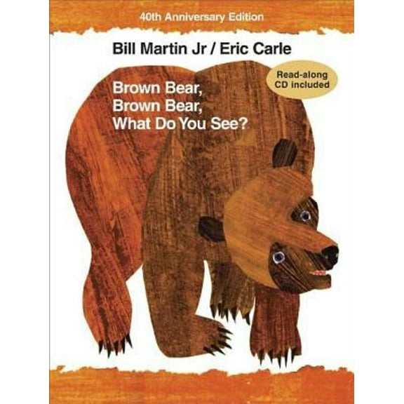 Pre-Owned Brown Bear, Brown Bear, What Do You See? (Hardcover) 9780805082661