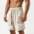thumbnail image 5 of IhhxPro Men's Running Shorts with Pockets Elastic Waist Men Breathable Athletic Summer Quick Dry Lightweight Loose Fit Jogging Gym Workout Casual Active M-3XL, 5 of 6