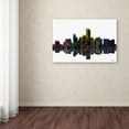 thumbnail image 3 of Trademark Fine Art "Jersey City New Jersey Skyline 2" Canvas Art by Marlene Watson, 3 of 3