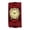 Red, variant on Steampunk Analog Quartz Watch for Men: Detachable Genuine Leather Strap Watch with 24-Hour Arabic Numeral Scale Dial - for Gifts