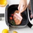 thumbnail image 4 of Silicone Basting Brush, Heat Resistant Grill Brush and Bbq Brush, Large 9cm Wide Silicone Pastry Brush for Oil, Sauce, Marinade, and Baking, 4 of 5