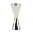 thumbnail image 1 of Metal Cocktail Jigger, Professional Bartending Measuring Cup Comfortable Touch Double Ended Exquisite Flexible Conversion With Scale For Party, 1 of 7