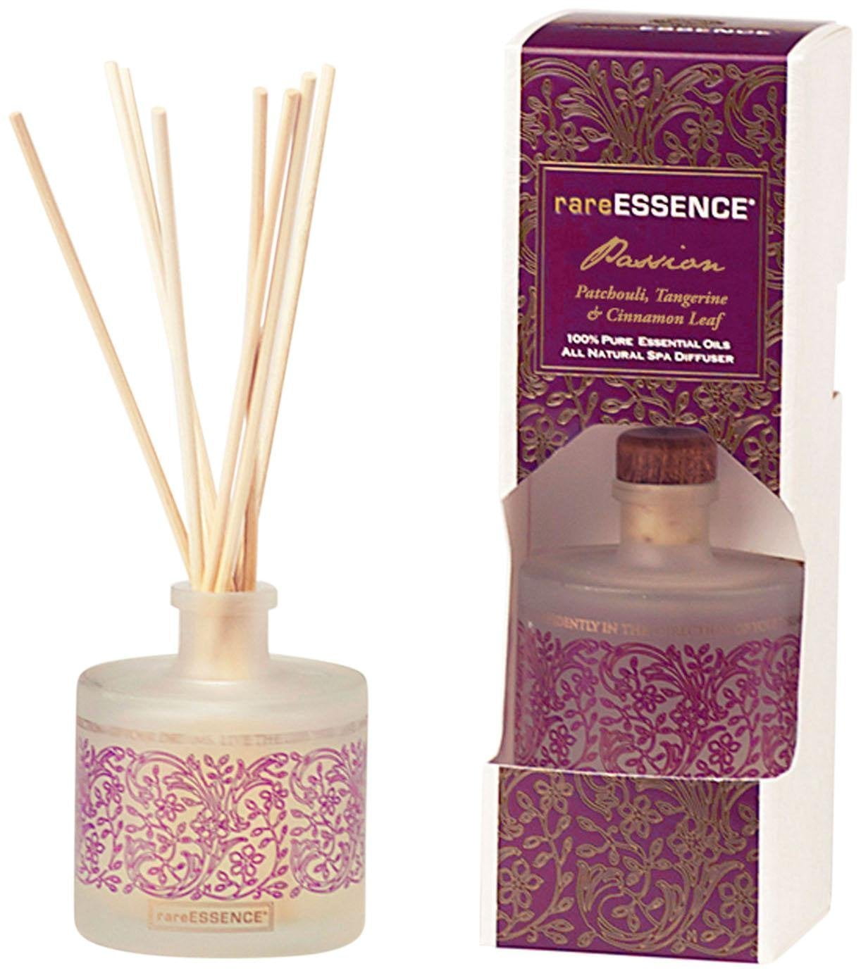 rare ESSENCE 100 Pure Essential Oil Aromatherapy Reed Diffuser 3 fl oz