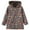 R/5136Coffee, variant on Vividxx Boys Girls Winter Prints Coats Hooded Jacket Wear Thicken Windproof Zipper Warm Outwear O-Neck Cute Outwear