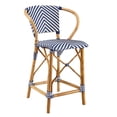 thumbnail image 1 of Monaco Twill Wicker Counter Stool, 1 of 2