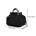 thumbnail image 2 of Fiudx Bolso de Hombro de Gran Capacidad, Diseño Elegante y Versátil, Bolsillos Amplios y Organizados, Material Resistente Al Desgaste, Correa Ajustable y Cómoda, Ideal para Ir de Compras, Viajes y Tr, 2 of 5