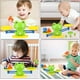 thumbnail image 3 of Genial juego de matemáticas, juguetes para contar equilibrio de ranas para niños y niñas, juguete educativo con números, regalo divertido para niños, edad de aprendizaje de 3 años o más", 3 of 5