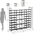 thumbnail image 2 of Shoe Rack Organizer, 2 of 8