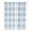 Blue, variant on Blue Checkered Kitchen Curtains Short 54 Inch Length, Blue White Buffalo Plaid Grommet Top Bedroom Living Room Curtains, Light Filtering Cafe Curtain Drapes 2 Panels Set 84''x54''