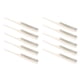 thumbnail image 2 of 10 Uds cepillo de pelo resistente a altas temperaturas dientes redondeados peine ergonómico de cola de rata cepillo de burla para peinar la espalda, 2 of 8