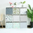 thumbnail image 5 of Storage Bin Cube Fabric Basket Organizer Box for Closet Floral 13 Inch, 5 of 8