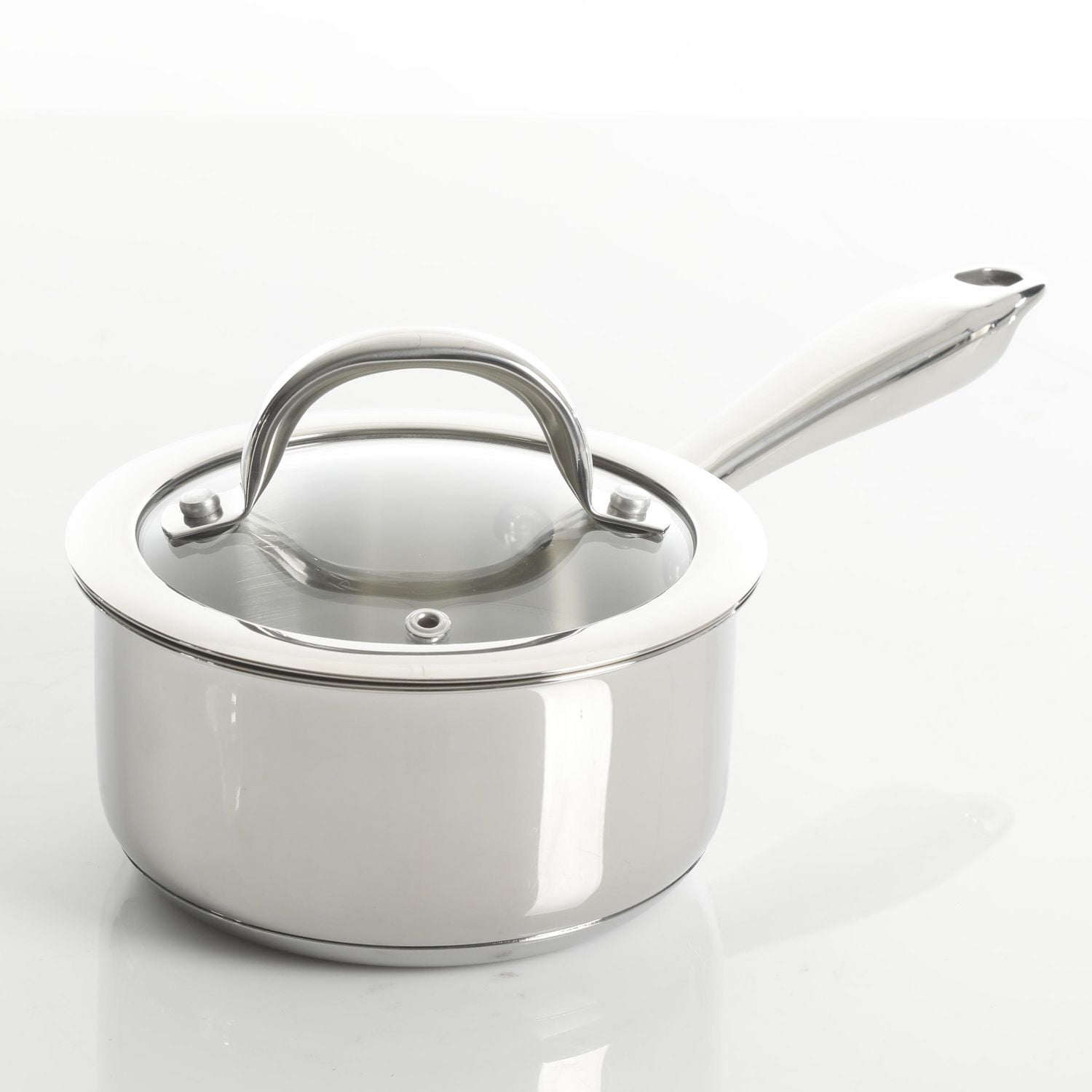 Kenmore Devon 10-Piece Stainless Steel Cookware Set