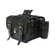 thumbnail image 5 of Bolsa para sillín de motocicleta, bolsa de herramientas, 1 par de portavasos de gran capacidad con cerradura, bolsa para sillín, alforja lateral para Negro 33x25x13cm DYNWAVEMX Alforjas para moto, 5 of 8