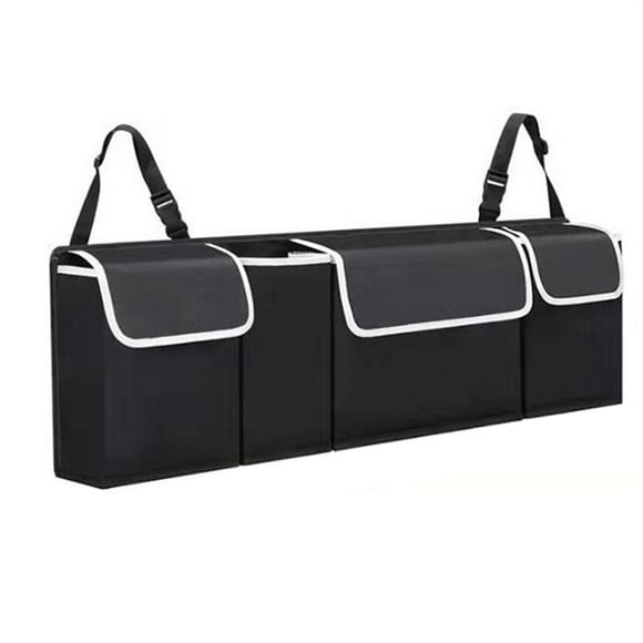 Car Trunk Organizer Bag Waterproof for Car SUV MPV Backseat Car Organizer Travel Organization Storage