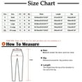 thumbnail image 3 of Kayannuo Women's Shapewear Thigh Slimmers Shapewear Underwear Women's High Waist Tie Up All Match Casual Corset Women's Trousers Pants, 3 of 9
