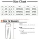 thumbnail image 3 of Pantalones de cintura alta Fridja para Mujer con corsé Informal, 3 of 9