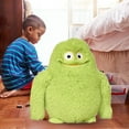 thumbnail image 5 of Big Eye Plush Doll Soft Stuffed Toy Cute Hairy Girl Pillow for Kids and Adults, 5 of 7