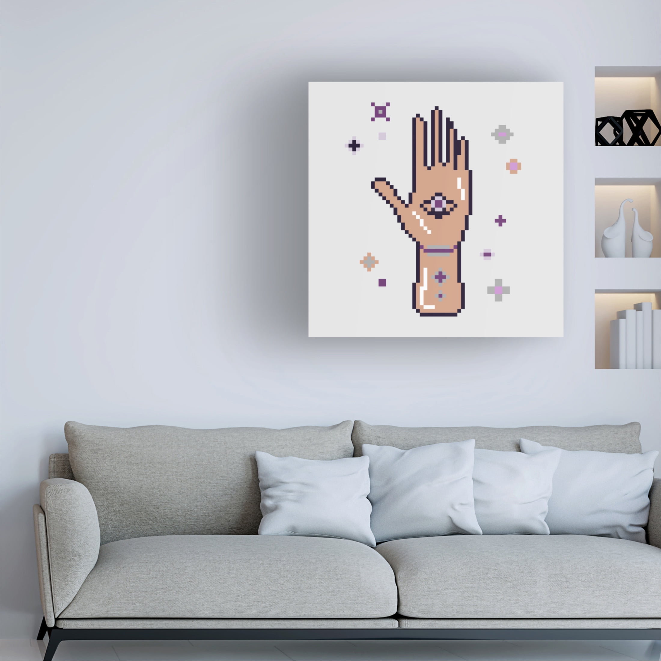 Trademark Fine Art Melissa Wang  Destiny II Canvas Wall Art