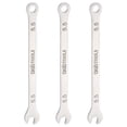 thumbnail image 1 of Llave combinada delgada Uxcell 3pcs métrica 5.5mm de 6 puntos con desplazamiento de 15 grados, acero inoxidable de extremo abierto, 1 of 7