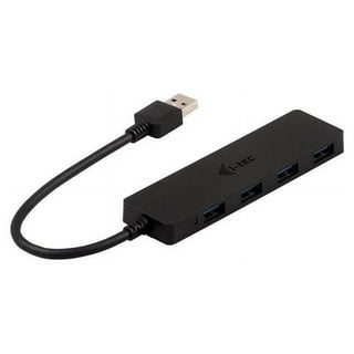 U3METALG3HUB, i-tec USB 3.0 Metal HUB 3 Port + Gigabit Ethernet Adapter