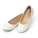 thumbnail image 5 of Zapatos de Vestir para Niñas DREAM PAIRS Bailarinas Blancas Talla 13, 5 of 6